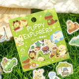 BGM Flakes Seal Dress-up Animals-Doggie Explorers