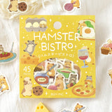 BGM Flakes Seal Dress-up Animals-Hamster Bistro