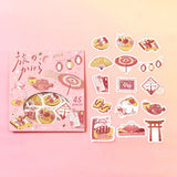 BGM Flakes Seal Fragments of Travel - To Japan