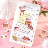 BGM Flakes Seal Fragments of Travel - To Japan