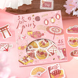 BGM Flakes Seal Fragments of Travel - To Japan