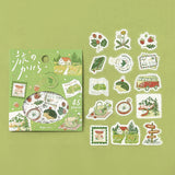BGM Flakes Seal Fragments of Travel - To the Forest