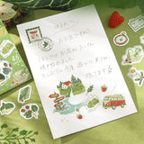 BGM Flakes Seal Fragments of Travel - To the Forest