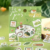 BGM Flakes Seal Fragments of Travel - To the Forest