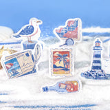BGM Flakes Seal Fragments of Travel - To the Sea