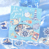 BGM Flakes Seal Fragments of Travel - To the Sea