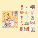BGM Flakes Seal Fragments of Travel - To the World
