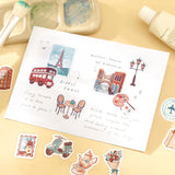 BGM Flakes Seal Fragments of Travel - To the World