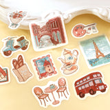 BGM Flakes Seal Fragments of Travel - To the World