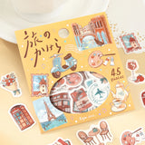 BGM Flakes Seal Fragments of Travel - To the World