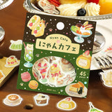 BGM Flakes Seal Itadakimeow!–Cat Café