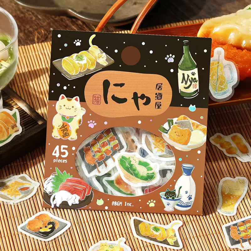 BGM Flakes Seal Itadakimeow!–Cat Izakaya