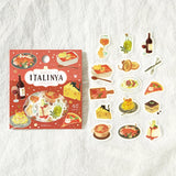 BGM Flakes Seal Itadakimeow!–Italian Cat Restaurant