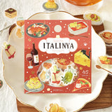 BGM Flakes Seal Itadakimeow!–Italian Cat Restaurant