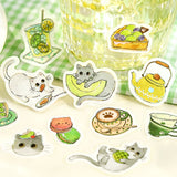 BGM Flakes Seal Welcome Meow! - Café Haineko