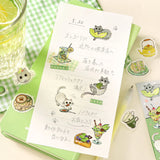 BGM Flakes Seal Welcome Meow! - Café Haineko