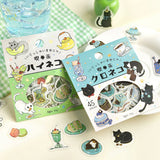 BGM Flakes Seal Welcome Meow! - Café Kuroneko
