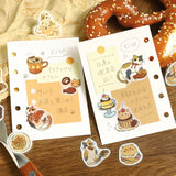 BGM Flakes Seal Welcome Meow! - Café Mikeneko