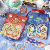 BGM Clear Seal Cafe A la Mode Stained Glass Christmas Glow