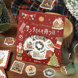 BGM Flakes Seal Christmas - The Day We Wait for Santa