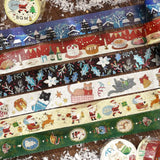 BGM Masking Tape Limited Edition Christmas - Santa's Coming