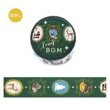 BGM Masking Tape Limited Edition Christmas - Brooch
