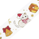 BGM Masking Tape Limited Edition Christmas - Christmas with Cats