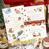 BGM Masking Tape Limited Edition Christmas - Christmas with Cats