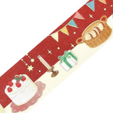 BGM Masking Tape Limited Edition Christmas - Dinner Time