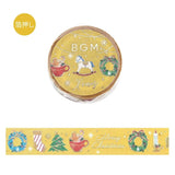 BGM Masking Tape Limited Edition Christmas - Mini Object