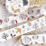 BGM Masking Tape Limited Edition Christmas - Nordic Ornaments