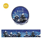 BGM Masking Tape Limited Edition Christmas - On a Sparkling Night