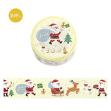 BGM Masking Tape Limited Edition Christmas - Santa's Coming