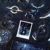 BGM Clear Seal Stardust Magic: Black Hole