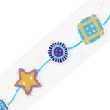 BGM Clear Tape Colorful Button
