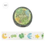 BGM Clear Tape Lucky