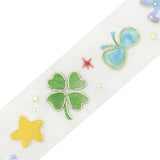 BGM Clear Tape Lucky