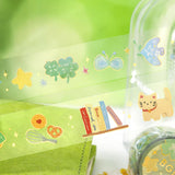 BGM Clear Tape Lucky