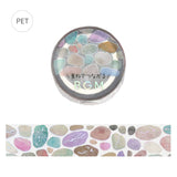BGM Clear Tape Pebble