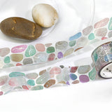 BGM Clear Tape Pebble