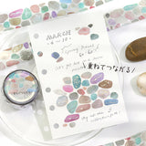 BGM Clear Tape Pebble