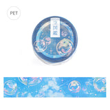 BGM Clear Tape Sky Encyclopedia - Bubble Shadow
