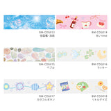BGM Clear Tape Lucky