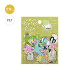 BGM Flakes Seal Dolce Vitat - A Happy Letter