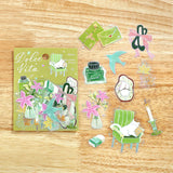 BGM Flakes Seal Dolce Vitat - A Happy Letter