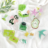 BGM Flakes Seal Dolce Vitat - A Happy Letter