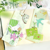 BGM Flakes Seal Dolce Vitat - A Happy Letter