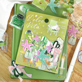 BGM Flakes Seal Dolce Vitat - A Happy Letter