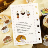 BGM Flakes Seal Mini Mini Animals: Choco Milk