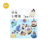 BGM Flakes Seal Mini Mini Animals: Deep Sea Soda